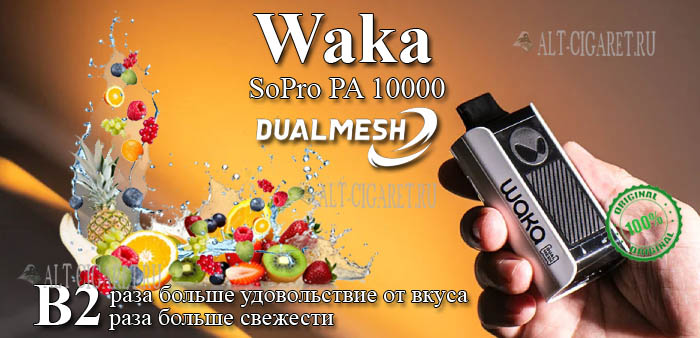 Waka SoPro PA 10000